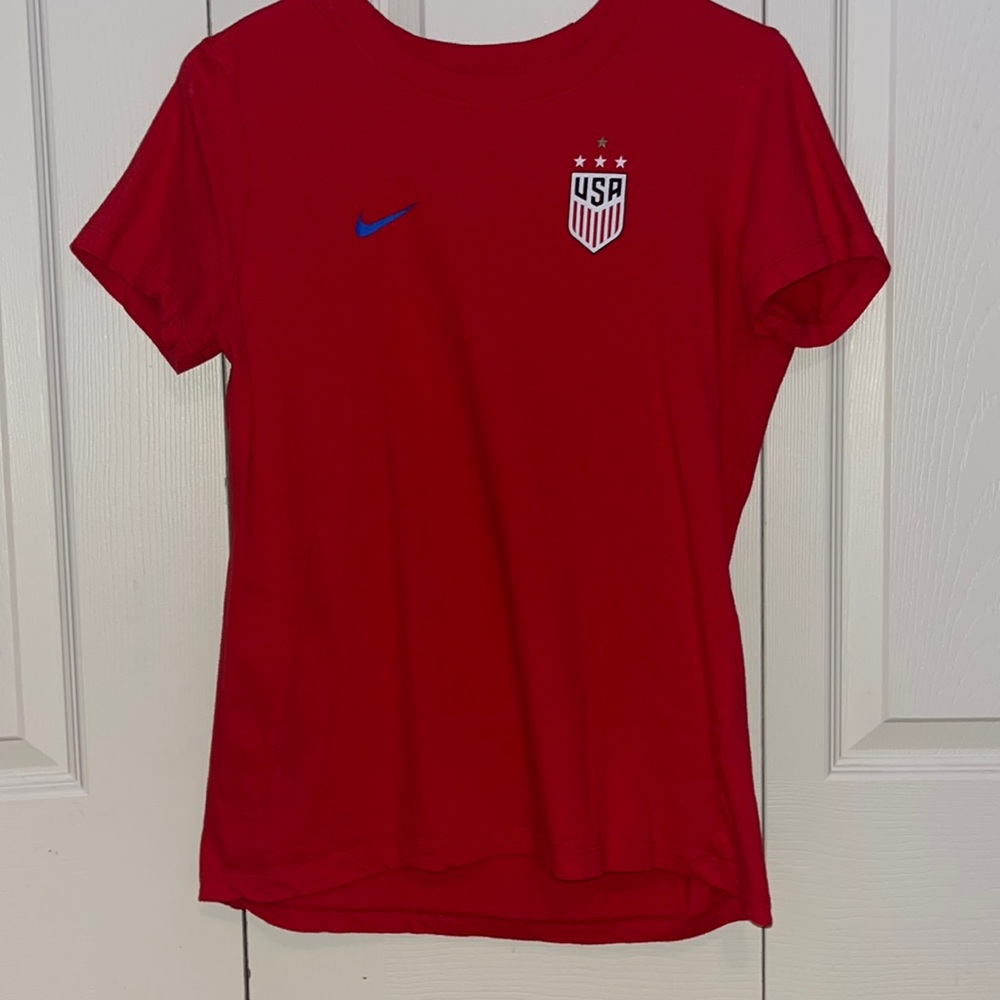 uswnt ertz short sleeve shirt